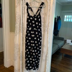 Loft Floral Jumpsuit - Size 6